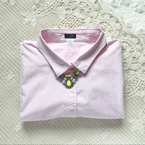 {J. Crew Factory} Stripe Perfect Shirt